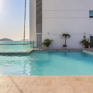 Torre M, A Unos Pasos De La Playa!! , Mazatlán México