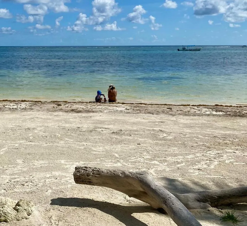 ****  Hotel Luna De Plata Mahahual Mexiko