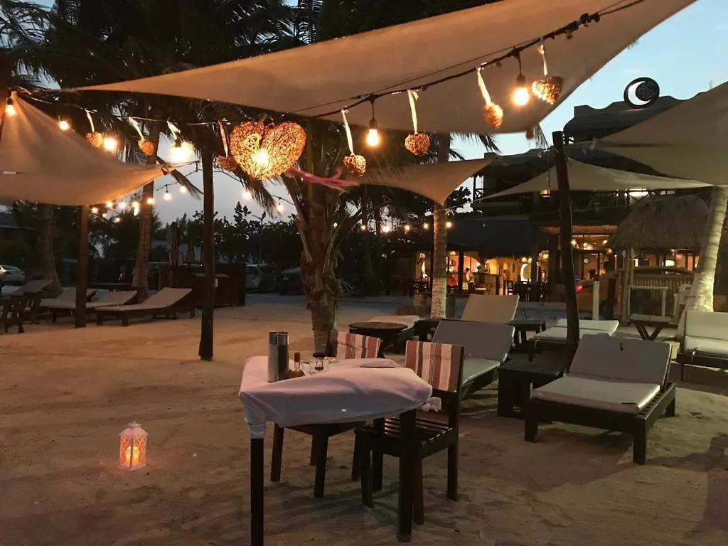 ****  Hotel Luna De Plata Mahahual Mexiko